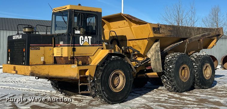 image for item FK1540 2000 Caterpillar D400EII articulated haul truck