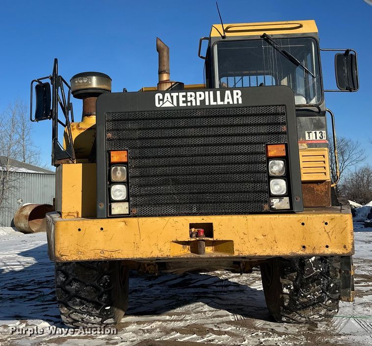 image for item FK1540 2000 Caterpillar D400EII articulated haul truck