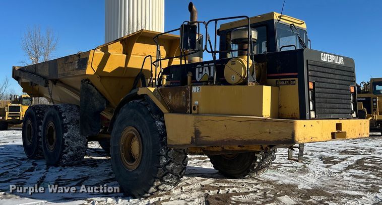 image for item FK1540 2000 Caterpillar D400EII articulated haul truck