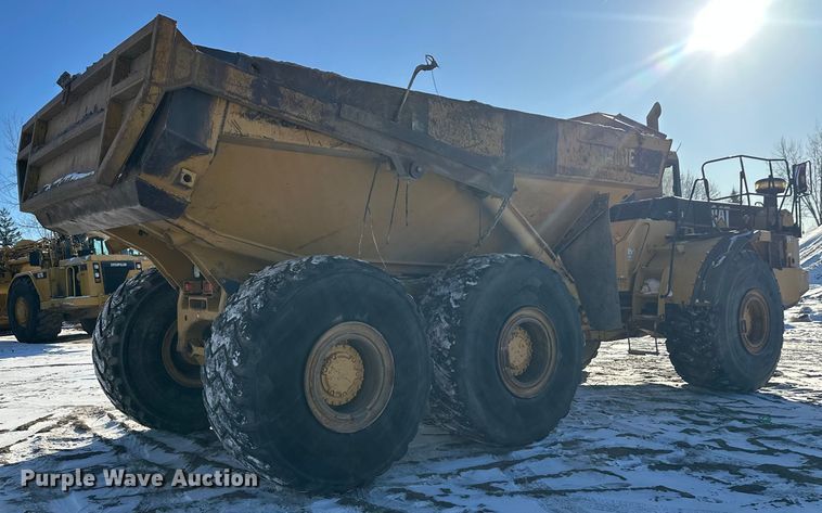 image for item FK1540 2000 Caterpillar D400EII articulated haul truck
