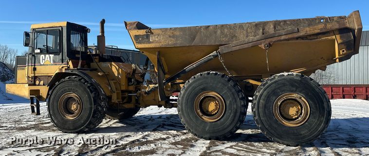 image for item FK1540 2000 Caterpillar D400EII articulated haul truck