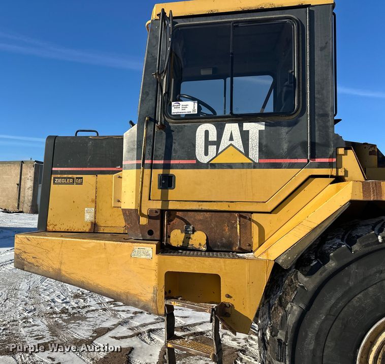 image for item FK1540 2000 Caterpillar D400EII articulated haul truck