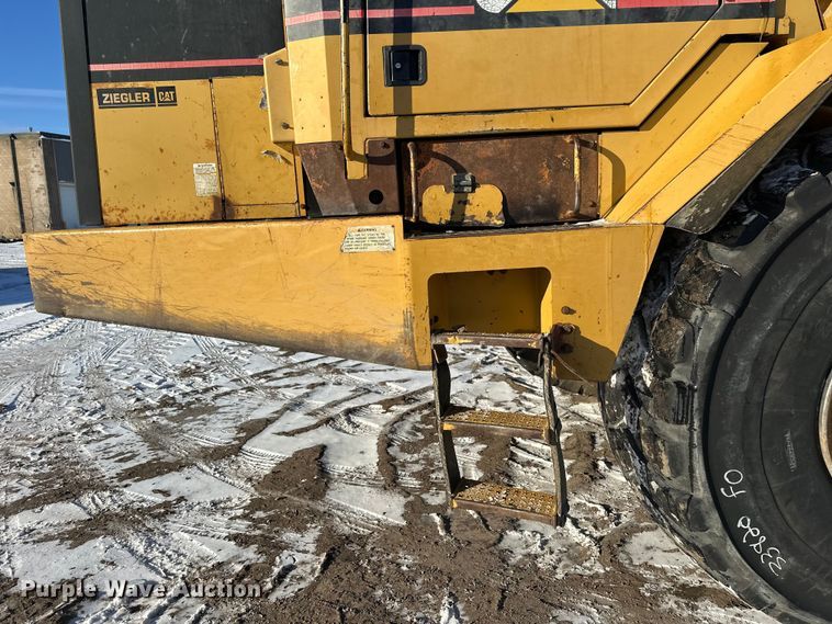 image for item FK1540 2000 Caterpillar D400EII articulated haul truck