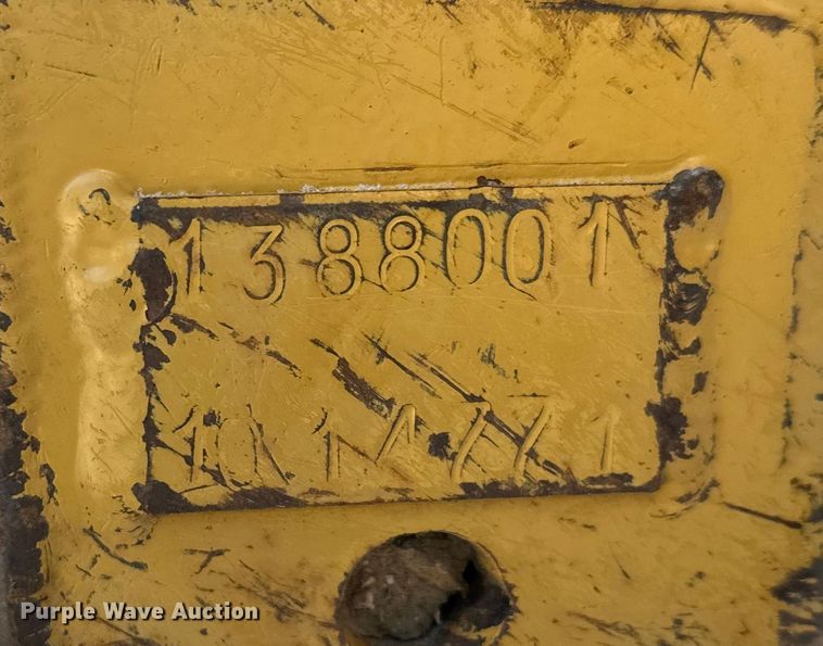 image for item FK1540 2000 Caterpillar D400EII articulated haul truck