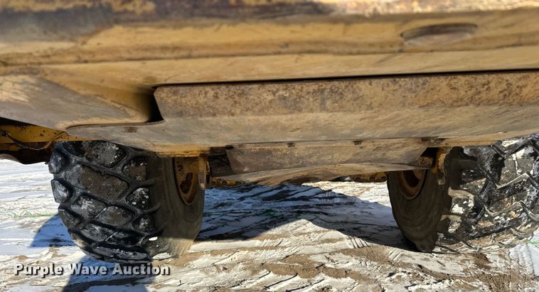 image for item FK1540 2000 Caterpillar D400EII articulated haul truck