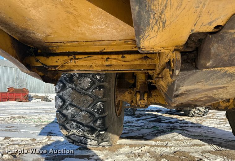 image for item FK1540 2000 Caterpillar D400EII articulated haul truck