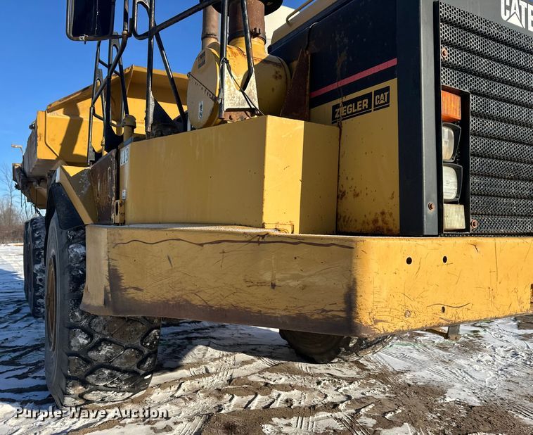 image for item FK1540 2000 Caterpillar D400EII articulated haul truck