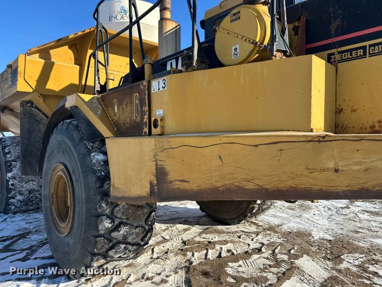 image for item FK1540 2000 Caterpillar D400EII articulated haul truck