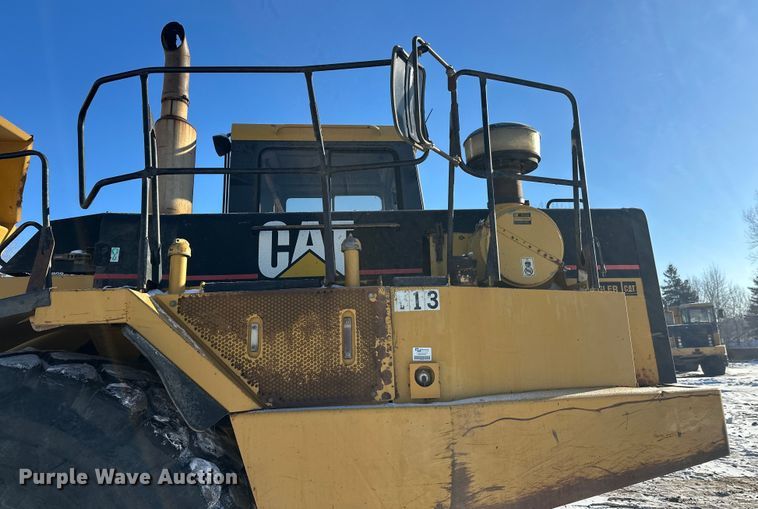 image for item FK1540 2000 Caterpillar D400EII articulated haul truck