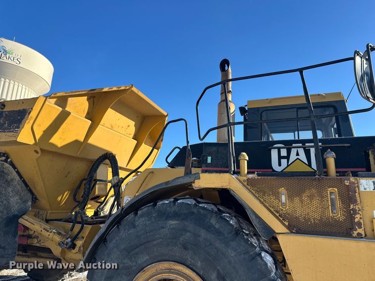 image for item FK1540 2000 Caterpillar D400EII articulated haul truck