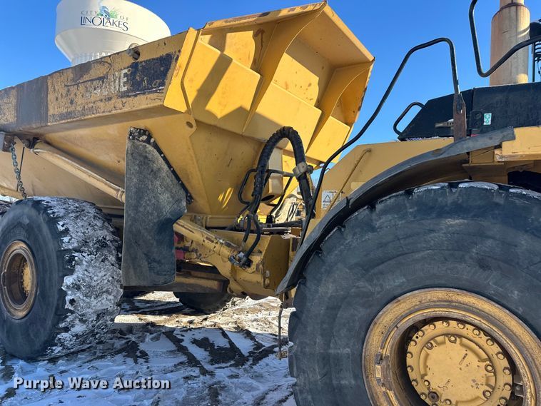 image for item FK1540 2000 Caterpillar D400EII articulated haul truck