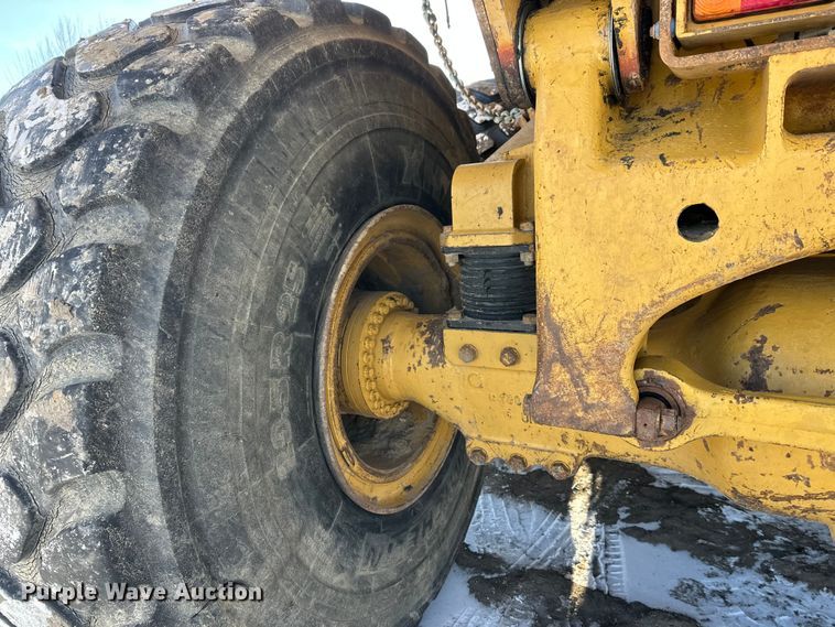 image for item FK1540 2000 Caterpillar D400EII articulated haul truck