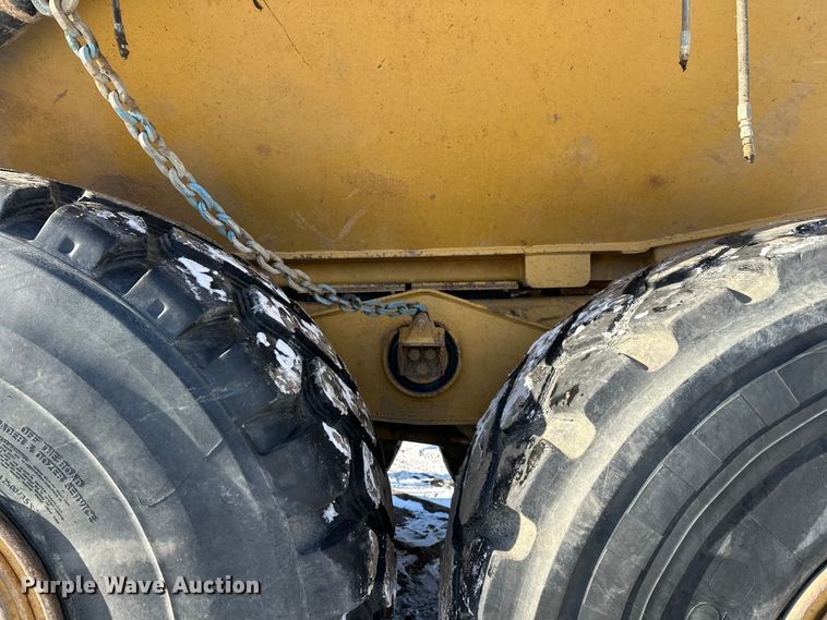 image for item FK1540 2000 Caterpillar D400EII articulated haul truck