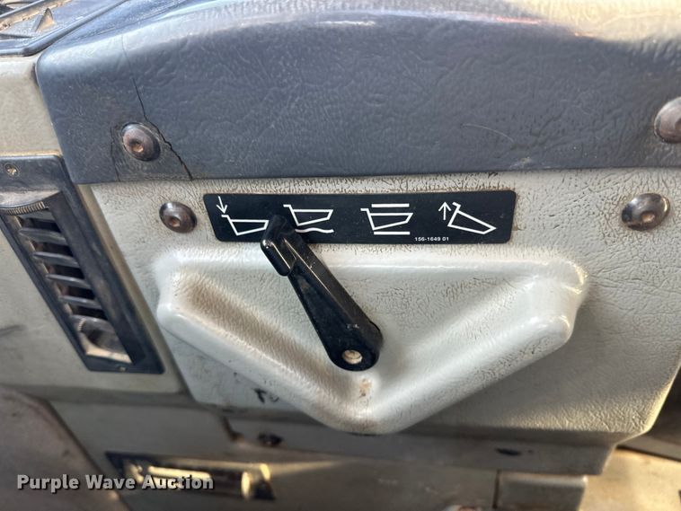 image for item FK1540 2000 Caterpillar D400EII articulated haul truck