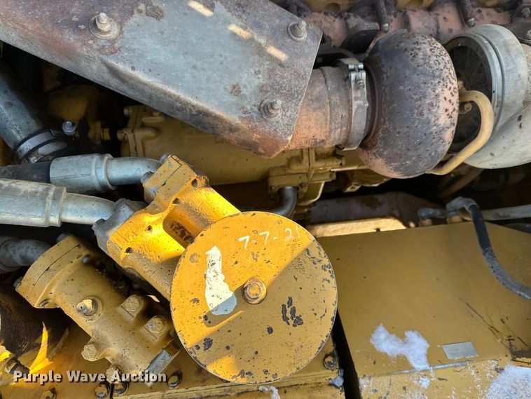 image for item FK1540 2000 Caterpillar D400EII articulated haul truck