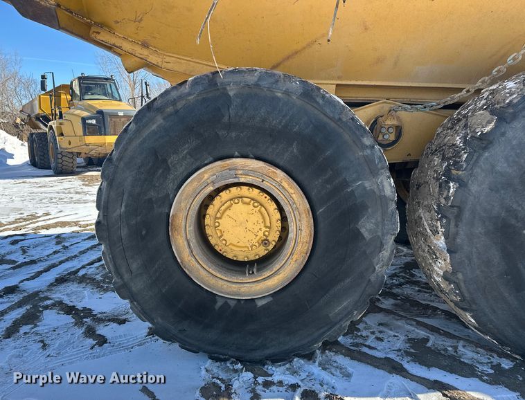 image for item FK1540 2000 Caterpillar D400EII articulated haul truck