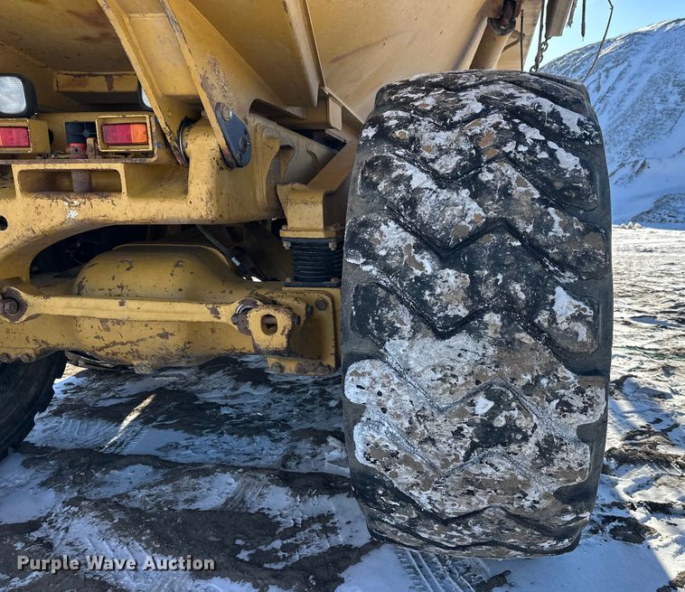 image for item FK1540 2000 Caterpillar D400EII articulated haul truck