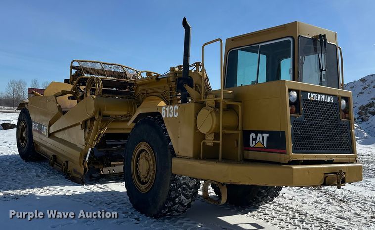 image for item FK1541 1990 Caterpillar 613C elevating scraper