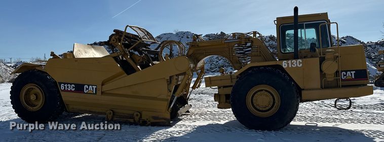 image for item FK1541 1990 Caterpillar 613C elevating scraper