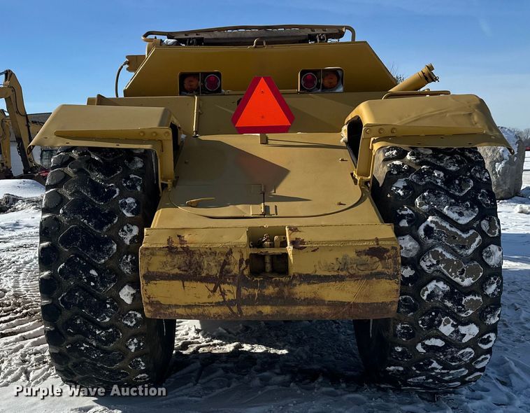 image for item FK1541 1990 Caterpillar 613C elevating scraper