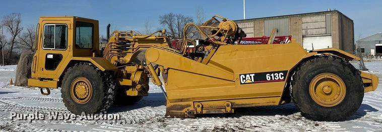 image for item FK1541 1990 Caterpillar 613C elevating scraper