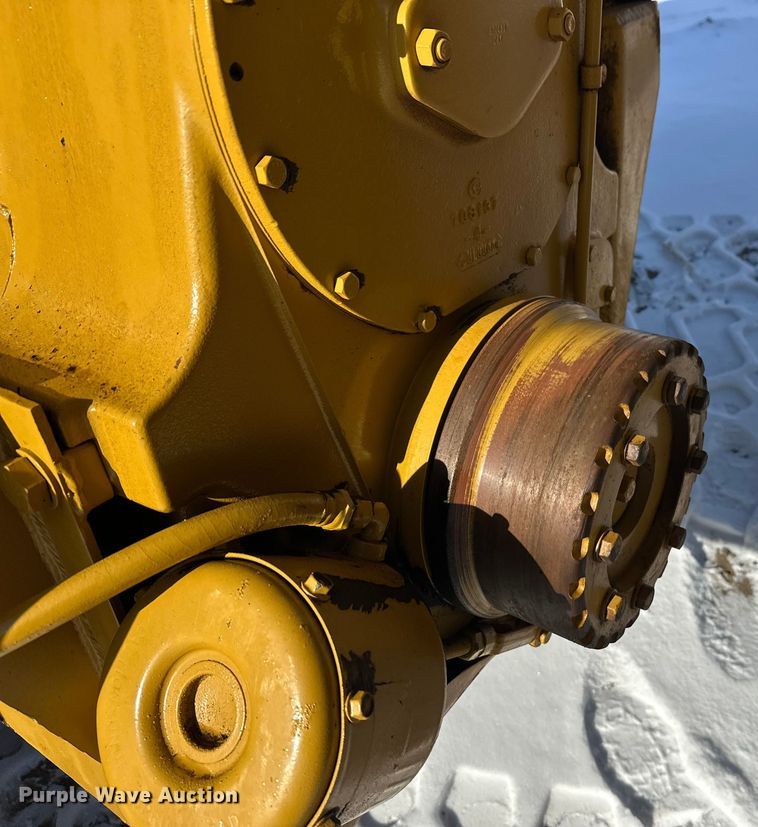 image for item FK1541 1990 Caterpillar 613C elevating scraper