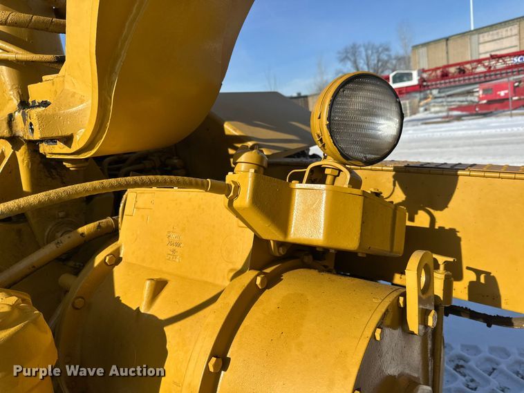 image for item FK1541 1990 Caterpillar 613C elevating scraper