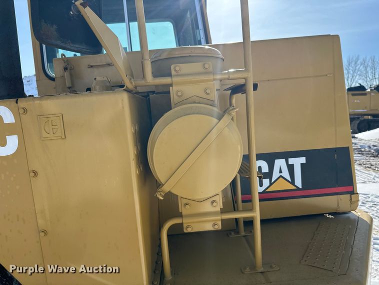 image for item FK1541 1990 Caterpillar 613C elevating scraper