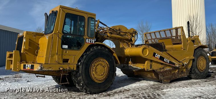 image for item FK1542 1987 Caterpillar 627E conventional scraper 