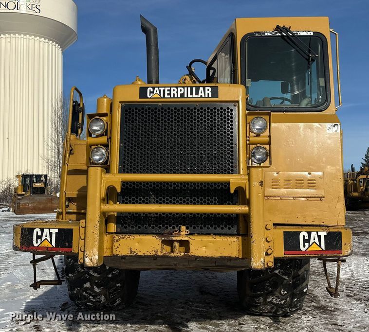 image for item FK1542 1987 Caterpillar 627E conventional scraper 