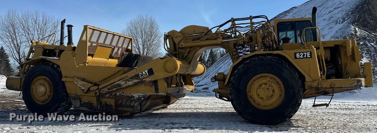 image for item FK1542 1987 Caterpillar 627E conventional scraper 