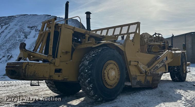 image for item FK1542 1987 Caterpillar 627E conventional scraper 