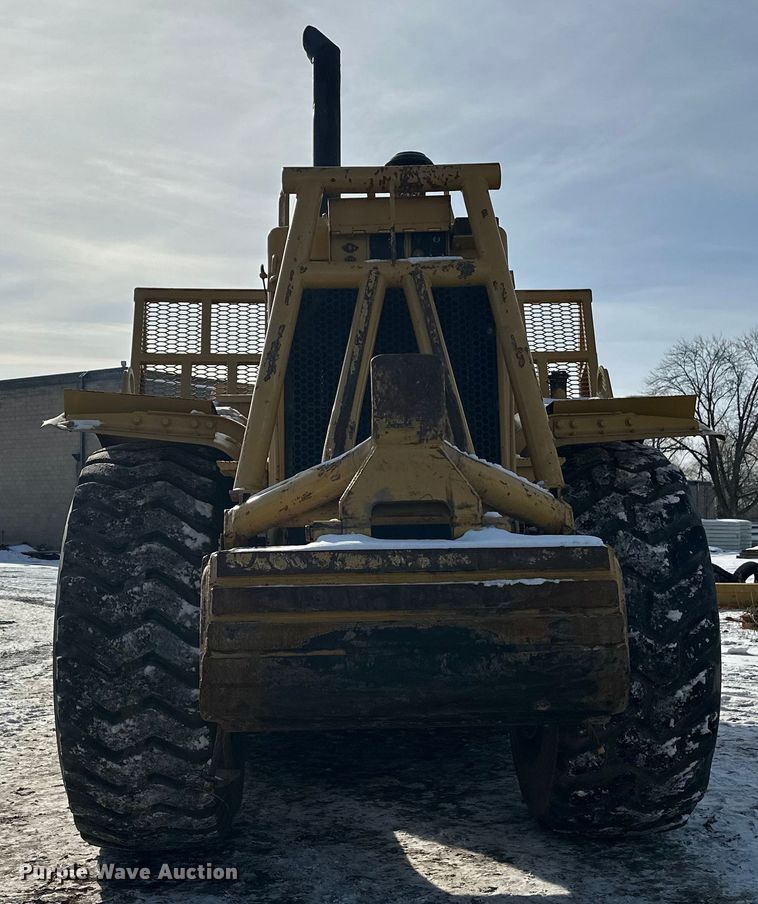 image for item FK1542 1987 Caterpillar 627E conventional scraper 