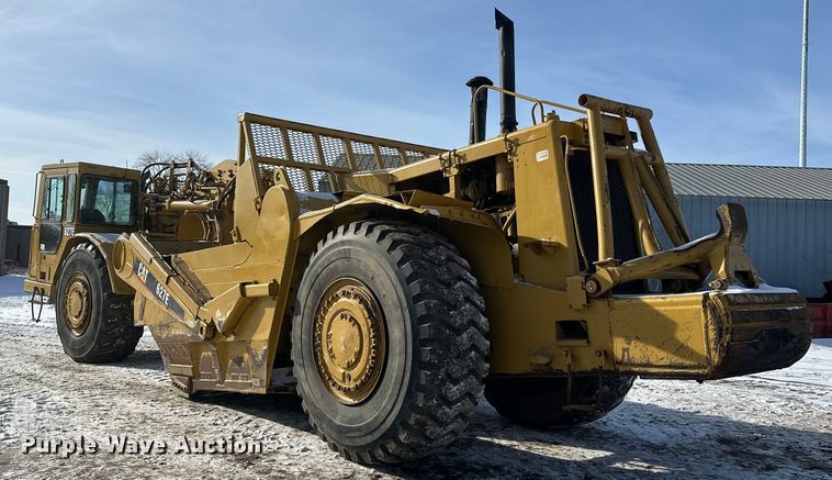 image for item FK1542 1987 Caterpillar 627E conventional scraper 