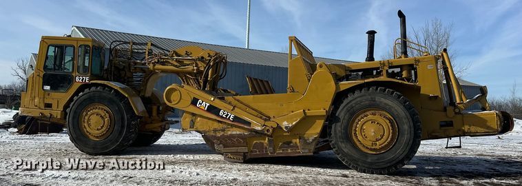 image for item FK1542 1987 Caterpillar 627E conventional scraper 
