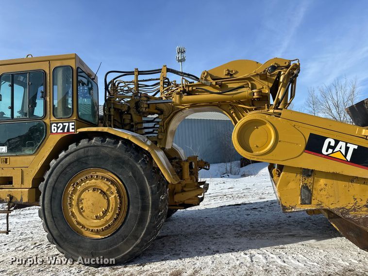 image for item FK1542 1987 Caterpillar 627E conventional scraper 
