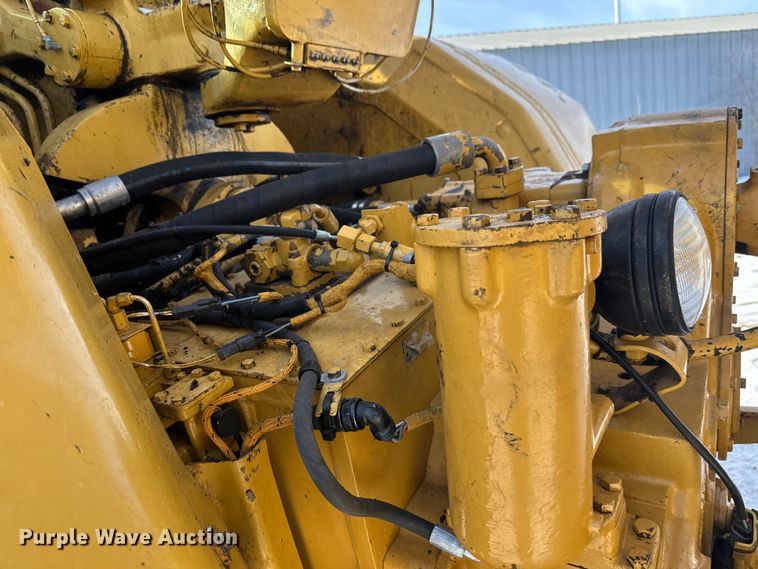 image for item FK1542 1987 Caterpillar 627E conventional scraper 