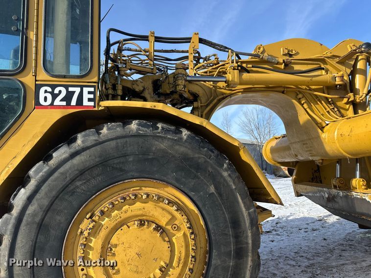 image for item FK1542 1987 Caterpillar 627E conventional scraper 