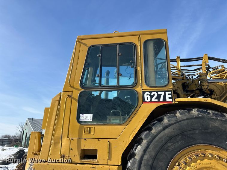 image for item FK1542 1987 Caterpillar 627E conventional scraper 