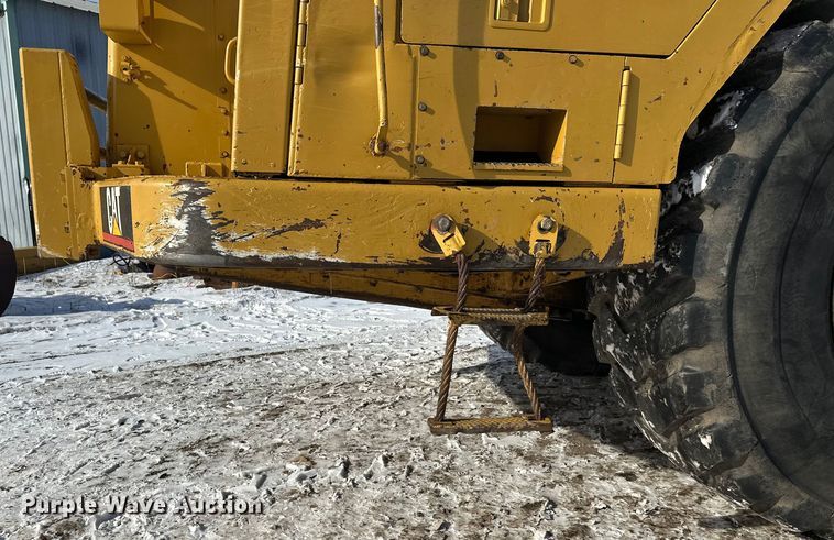 image for item FK1542 1987 Caterpillar 627E conventional scraper 