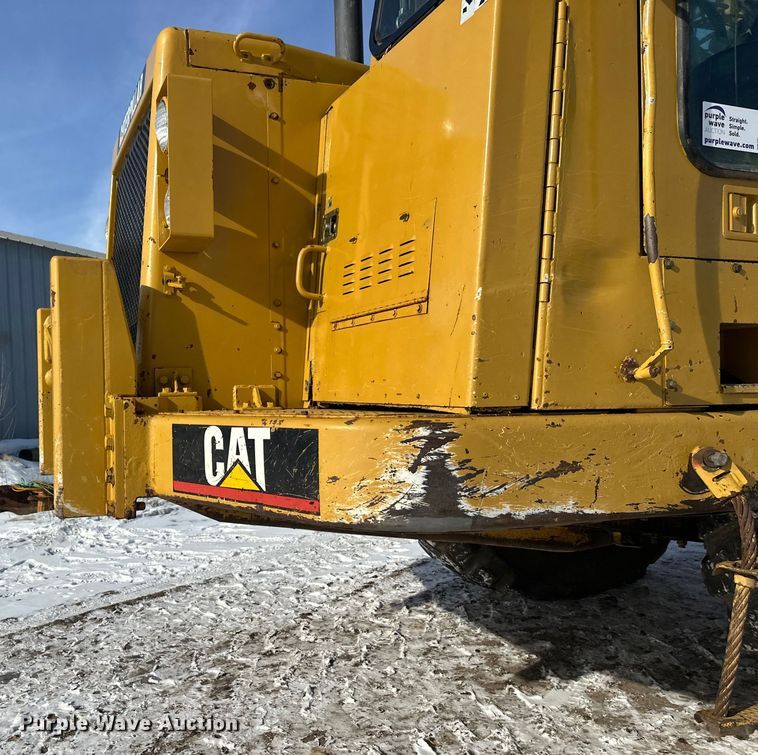 image for item FK1542 1987 Caterpillar 627E conventional scraper 