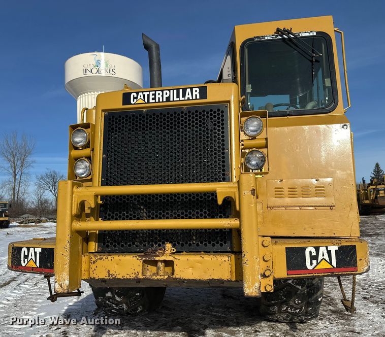 image for item FK1542 1987 Caterpillar 627E conventional scraper 