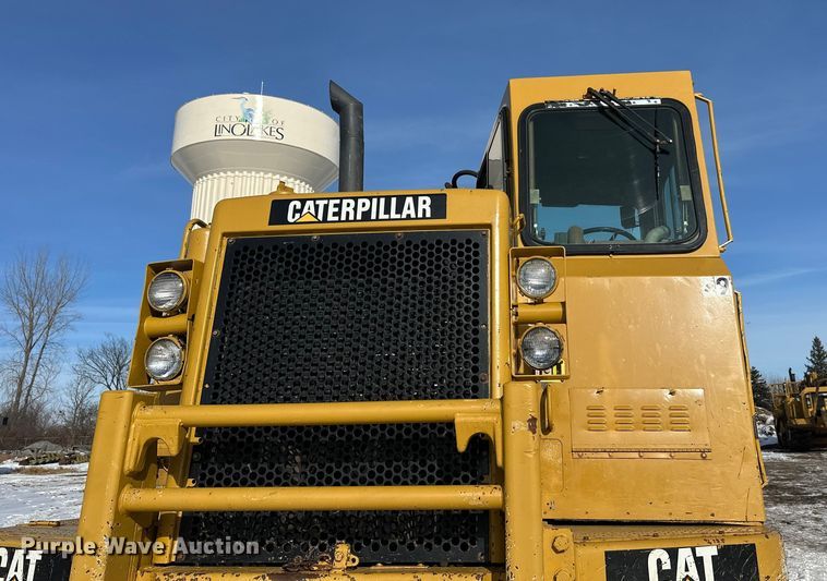 image for item FK1542 1987 Caterpillar 627E conventional scraper 