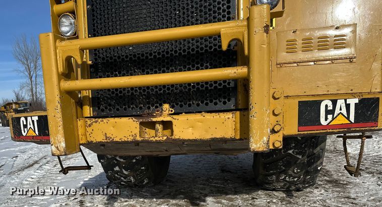 image for item FK1542 1987 Caterpillar 627E conventional scraper 