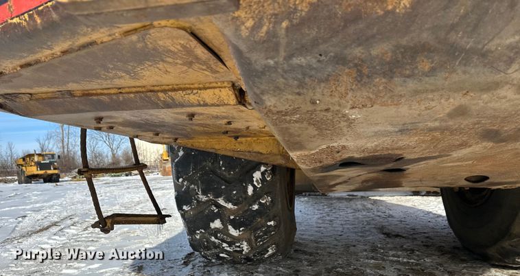 image for item FK1542 1987 Caterpillar 627E conventional scraper 