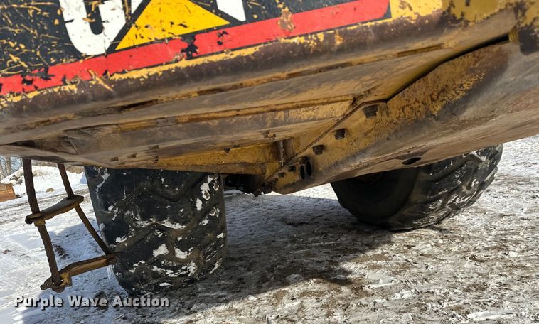 image for item FK1542 1987 Caterpillar 627E conventional scraper 