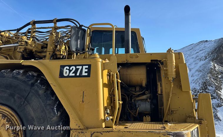 image for item FK1542 1987 Caterpillar 627E conventional scraper 