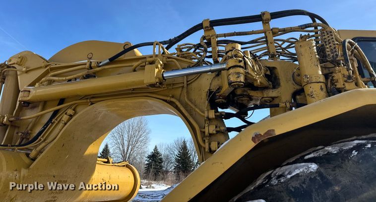 image for item FK1542 1987 Caterpillar 627E conventional scraper 