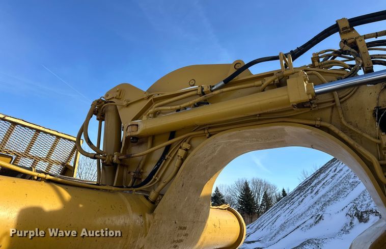 image for item FK1542 1987 Caterpillar 627E conventional scraper 