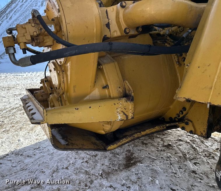 image for item FK1542 1987 Caterpillar 627E conventional scraper 
